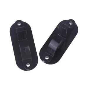 4pcs Tire Wheel Rim Hub Hanging Plastic Black ABS Hook Holder Tire Hook Max.22'' - Picture 1 of 12