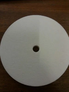 Felt Buffing Wheel 150mm (round) polishing/finishing & honing 12.7mm thick - Picture 1 of 3