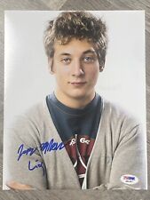 Justin Chatwin head shot autographed photo signed 8x10 #3