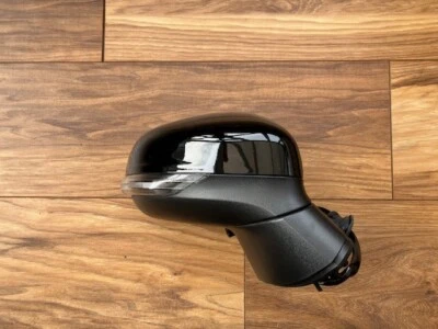 Espejo retrovisor puerta Ford Fiesta MK8 2017-2024 P/plegable negro nuevo diestro O/S D/S Foto 1 de 3