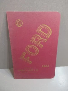 1904 Ford Steam and Water Specialties Trade Catalog - Picture 1 of 3