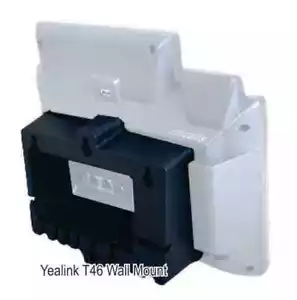 Soporte de montaje en pared Yealink SIP-T46-MOUNT 330100000036 para T46G T46S T46U SureFit - Imagen 1 de 6