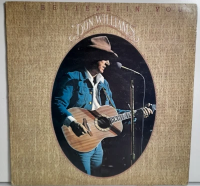 Don Williams I Believe in You LP MCA 5133 - Image 1 of 4