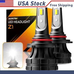 AUXITO 9012 HIR2 LED Headlights High Low Beam Bulbs 36000LM 6000K Bright 2/4x J - Picture 1 of 15