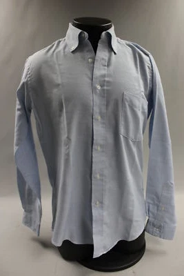 Metropolitan Men's Long Sleeve Shirt - Size15-1/2 - 35 - Light Blue - Used - Image 1 of 3