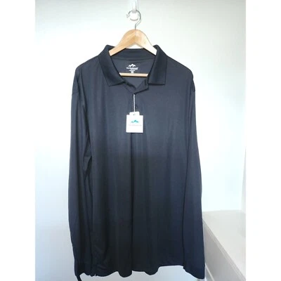 Camisa Polo 3XLT Tri-Mountain Para Hombre Grande y Alta Nueva Con Etiquetas Camisa de Rendimiento XXXLT Golf Foto 1 de 4