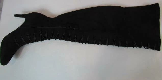 JOURNEE Collection Women Over The Knee BOOTS Trill Size US 7m Black