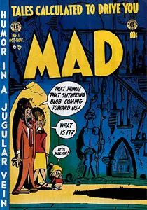 MAD Magazine #1 - Octubre / Noviembre 1952 - Póster de portada - Imagen 1 de 1