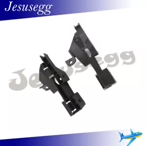2X Front Right+Left Bumper Cover Guide Mount Bracket For BMW E46 5111703061 - Imagen 1 de 9