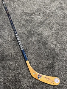 ALEKSANDER BARKOV HFC Florida Panthers SIGNED Autograph Hockey Stick PSA COA - Picture 1 of 2