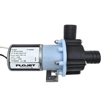 Flojet DC30/5 12V DC Magnetic Drive Centrifugal Pump - 1" Ports - Image 1 of 4