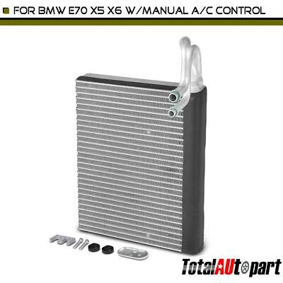 A/C AC Evaporator Core for BMW X5 2007-2018 X6 2008-2015 64119237510 Front Side - Image 1 of 4