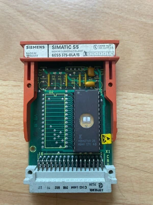 Siemens Simatic S5 / EPROM / 6ES5 375-0LA15 / Muy Buen Estado - Imagen 1 de 4