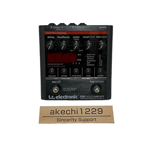 TC Electronic ND-1 Nova Delay Effektpedal für Gitarre gebraucht getestet - Bild 1 von 7