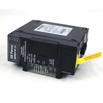 New In Box GE FANUC IC693PWR321Z Power Supply - Image 1 of 4