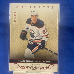 2021-22 Upper Deck Artifacts - Ruby /499 ! Ryan Nugent-Hopkins