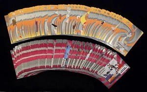 2024 Upper Deck Fleer Retro Looney Tunes set base completo 100 carte Bugs Daffy - Foto 1 di 2
