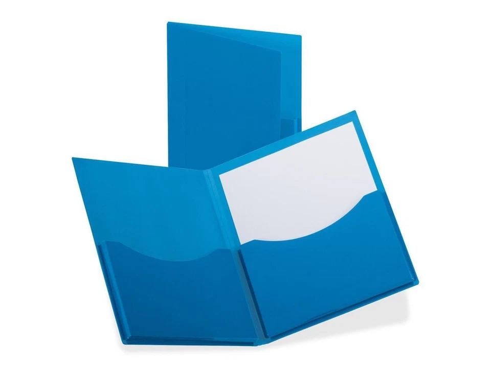 Carpeta de doble bolsillo laminada Oxford DoubleStuff Foto 1 de 1