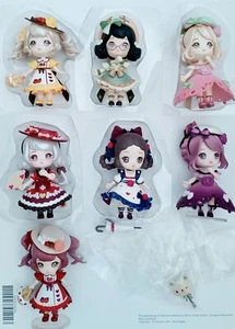 Lot 7 Mini figure doll cute lolita loli 1/12 japan retro BJD Pullip Sanrio - Imagen 1 de 1