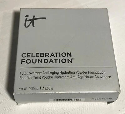 It Cosmetics Celebration FAIR Foundation Anti-Aging Powder Foundation 0.30 Oz - Image 1 of 4