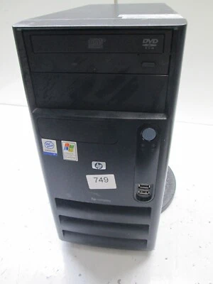 HP Compaq dx2000MT Desktop Computer Intel Celeron 2.53GHz 1GB NO HDD - Image 1 of 4