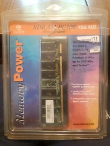 Centon 128mb Memory Power Module SDRAM PC100 Intel pentium III pentium II - Picture 1 of 2