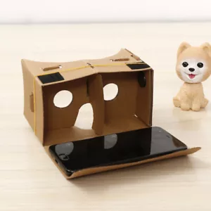 1pc Google Cardboard 3D Vr Virtual Reality Glasses For Android or Phone.dp - Bild 1 von 7