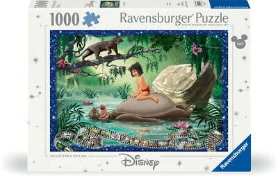1000 Teile Ravensburger Puzzle Disney Classics Das Dschungelbuch 12000318