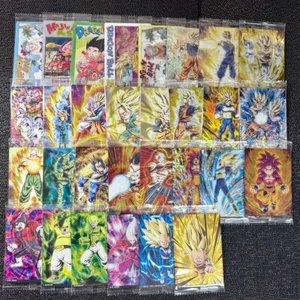 Dragon Ball Itajaga Card vol.6 Juego Completo Los 30 Tipos Japonés BANDAI Sellado - Imagen 1 de 3