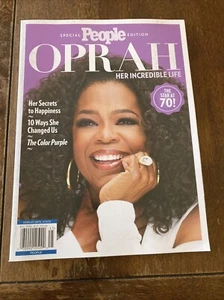 People Magazine Oprah The Star At 70 SPECIAL EDITION 2024 - Picture 1 of 10