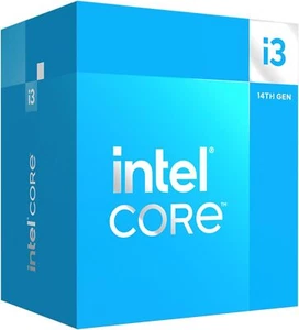 Intel BX8071514100F Core i3 (14th Gen) Quad-core (4 Core) 3.50 GHz Processor - Picture 1 of 2