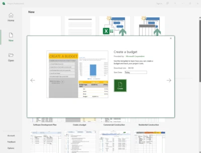 Microsoft Project Standard 2021. Global Lifetime Activation. New - Image 1 of 4