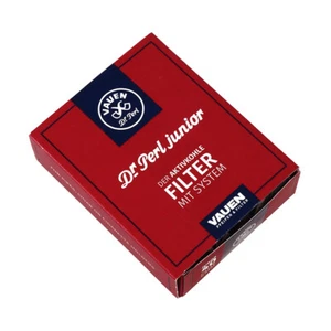 5 Päckchen (200 Filter) VAUEN Dr. Perl junior Aktivkohlefilter, 9 mm Durchmesser - Bild 1 von 3
