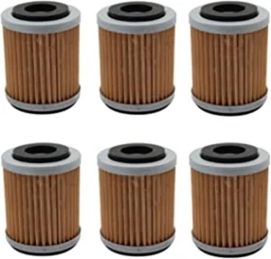 Oil Filter For Yamaha YFM350R RAPTOR YFM350FX WOLVERINE YFM350X WARRIOR BIG BEAR - Picture 1 of 4