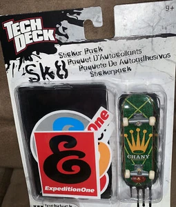 TECH DECK SK8 CHANY STICKER PACK WOW!! - Picture 1 of 2