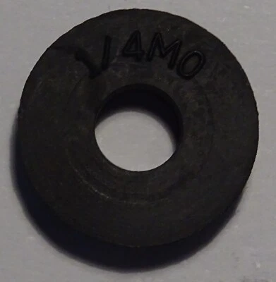 Guarnizione In Gomma Per Rubinetto 1/4M 0 Per Parte Superiore - Immagine 1 di 2