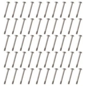 50 Pcs Chassis Fan Screws Lomg Case Computer Fanscrew Self Tapping - Photo 1/12