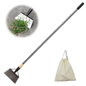 Multifunctional Cleaning Tool Long Handle Steel Flat Shovel Garden Tool Scraper - Picture 1 of 7