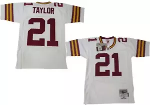 New 2007 Sean Taylor #21 Redskins Mens Sizes Mitchell & Ness Legacy Jersey $150 - Picture 1 of 9