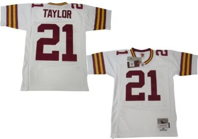 New 2007 Sean Taylor #21 Redskins Mens Sizes Mitchell & Ness Legacy Jersey $150