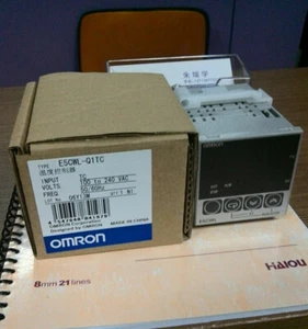 1PC Omron E5CWL-Q1TC E5CWLQ1TC 100-240VAC Temperature Controller New - Picture 1 of 4