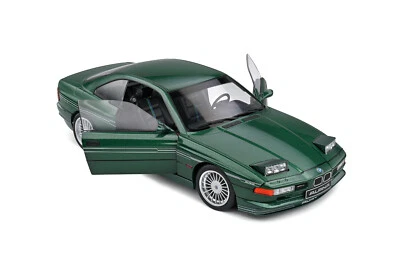 BMW B12 5.0 GREEN 1990 SOLIDO S1807003 1:18 METAL VERDE - Immagine 1 di 4