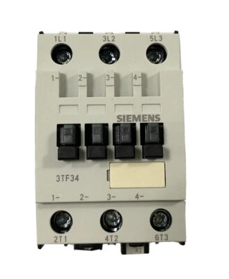 Siemens 3TF3400-0AC2, Motor Starter Contactor, New - Image 1 of 4