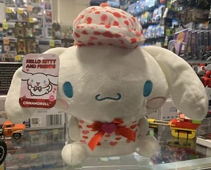Hello Kitty Plush CINNAMOROLL Valentime Day 2025 New Edition - Picture 1 of 2