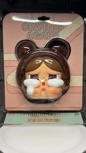 Authentic POPMART CRYBABY Crying Again Series Earphone Case- Love Makes US Cry - Picture 1 of 7