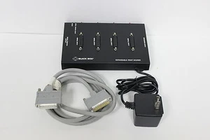 BLACK BOX PI213A EXPANDABLE PRINT SHARER WITH WARRANTY - Picture 1 of 5