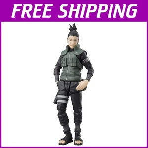 Naruto Shippuden Shikamaru Nara Poseable Figure - Picture 1 of 10