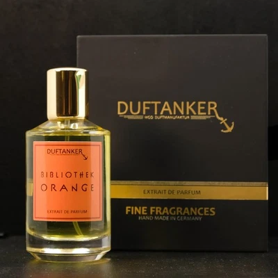 BIBLIOTHEK ORANGE MGO DUFTANKER Nischenduft 50 ml EXKLUSIV