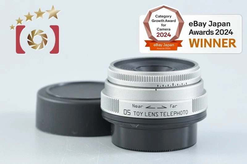 PENTAX 05 Toy Lens Telephot 18mm f/8 Lens for Q Mount [Near Mint] - Image 1 of 4