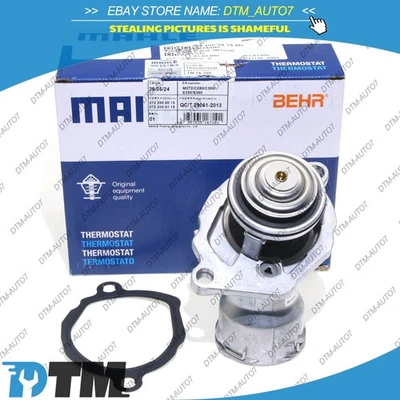 2722000115 OEM MAHLE Thermostat for Mercedes C350 3.5 E350 C300 M272  Engine - Изображение 1 из 4